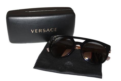 all black versace shades|authentic versace unisex sunglasses.